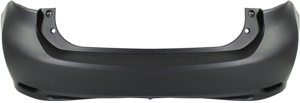 2011-2013 Lexus Ct200H Rear Bumper Cover, W/O F Sport Pkg, W/O Parking Aid Sensor.