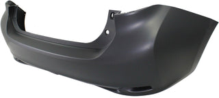 2011-2013 Lexus Ct200H Rear Bumper Cover, W/O F Sport Pkg, W/O Parking Aid Sensor.