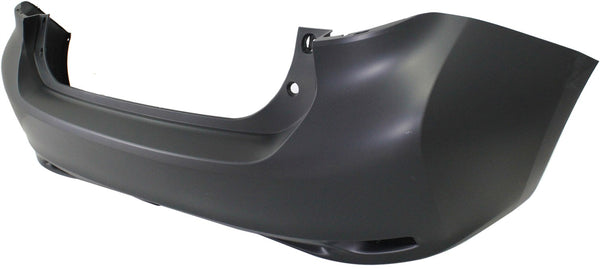 2011-2013 Lexus Ct200H Rear Bumper Cover, W/O F Sport Pkg, W/O Parking Aid Sensor.