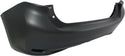 2011-2013 Lexus Ct200H Rear Bumper Cover, W/O F Sport Pkg, W/O Parking Aid Sensor.