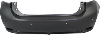 2011-2013 Lexus CT200H Rear Bumper Cover, Primed, w/Parking Aid Sensors-CAPA.