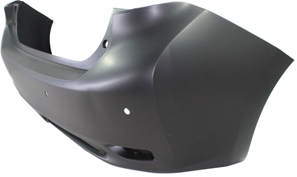 2011-2013 Lexus CT200H Rear Bumper Cover, Primed, w/Parking Aid Sensors-CAPA.