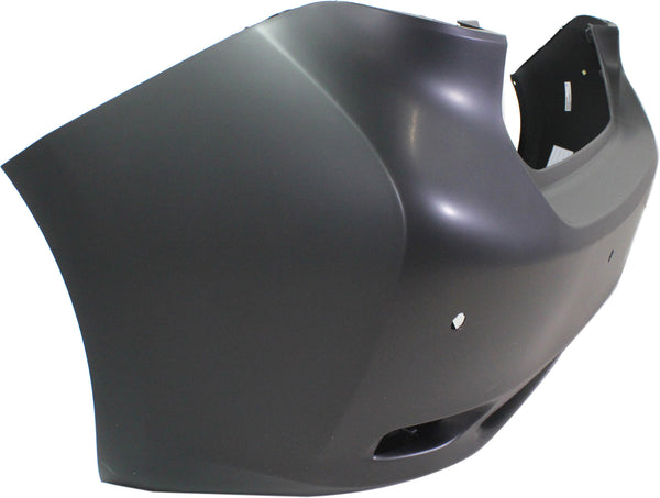 2011-2013 Lexus CT200H Rear Bumper Cover, Primed, w/Parking Aid Sensors-CAPA.