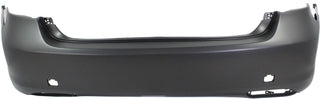 2007-2009 Lexus LS460 Rear Bumper Cover, Primed, With Out Parking Assist.