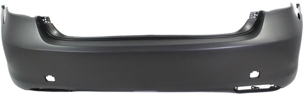 2007-2009 Lexus LS460 Rear Bumper Cover, Primed, With Out Parking Assist.