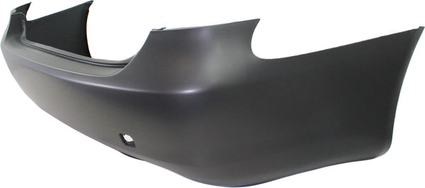 2007-2009 Lexus LS460 Rear Bumper Cover, Primed, With Out Parking Assist.