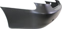 2007-2009 Lexus LS460 Rear Bumper Cover, Primed, With Out Parking Assist.