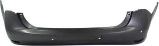 2013 Lexus GS350 Rear Bumper Cover, Primed, w/Parking Sensor - Capa.
