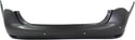 2013 Lexus GS350 Rear Bumper Cover, Primed, With Parking Sensor.