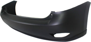 2010-2015 Lexus RX350 Rear Bumper Cover, Primed, Without Parking Sensors.