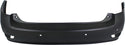 2010-2014 Lexus RX350 Rear Bumper Cover, Primed, w/Parking Sensors-Capa.