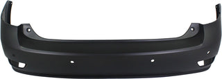 2010-2014 Lexus RX350 Rear Bumper Cover, Primed, w/Parking Sensors-Capa.