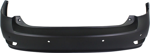 2010-2014 Lexus RX350 Rear Bumper Cover, Primed, w/Parking Sensors-Capa.
