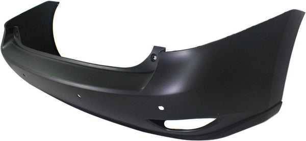 2010-2014 Lexus RX350 Rear Bumper Cover, Primed, w/Parking Sensors-Capa.