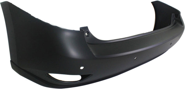 2010-2014 Lexus RX350 Rear Bumper Cover, Primed, w/Parking Sensors-Capa.