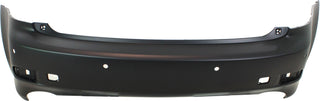 2011-2013 Lexus IS250 Rear Bumper Cover, Primed, w/Park Distance Sensors.