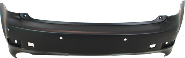 2011-2013 Lexus IS250 Rear Bumper Cover, Primed, w/Park Distance Sensors.