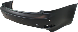 2011-2013 Lexus IS250 Rear Bumper Cover, Primed, w/Park Distance Sensors.