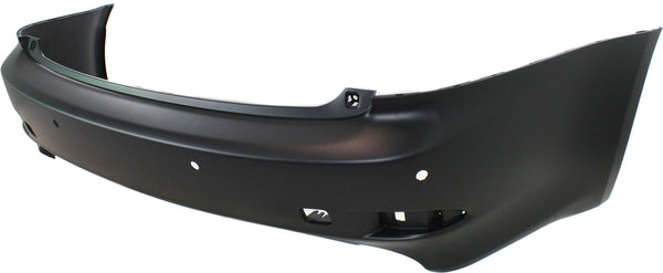2011-2013 Lexus IS250 Rear Bumper Cover, Primed, w/Park Distance Sensors.