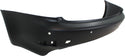 2011-2013 Lexus IS250 Rear Bumper Cover, Primed, w/Park Distance Sensors.