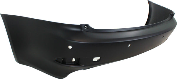 2011-2013 Lexus IS250 Rear Bumper Cover, Primed, w/Park Distance Sensors.