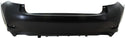 2013-2015 Lexus ES350 Rear Bumper Cover, Primed,.