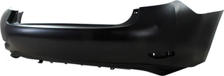 2013-2015 Lexus ES350 Rear Bumper Cover, Primed,.