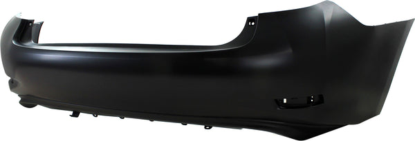 2013-2015 Lexus ES350 Rear Bumper Cover, Primed,.