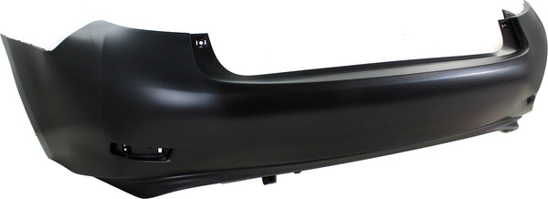 2013-2015 Lexus ES350 Rear Bumper Cover, Primed,.