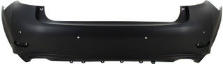 2013-2015 Lexus ES350 Rear Bumper Cover, Primed, With Out Moulding.
