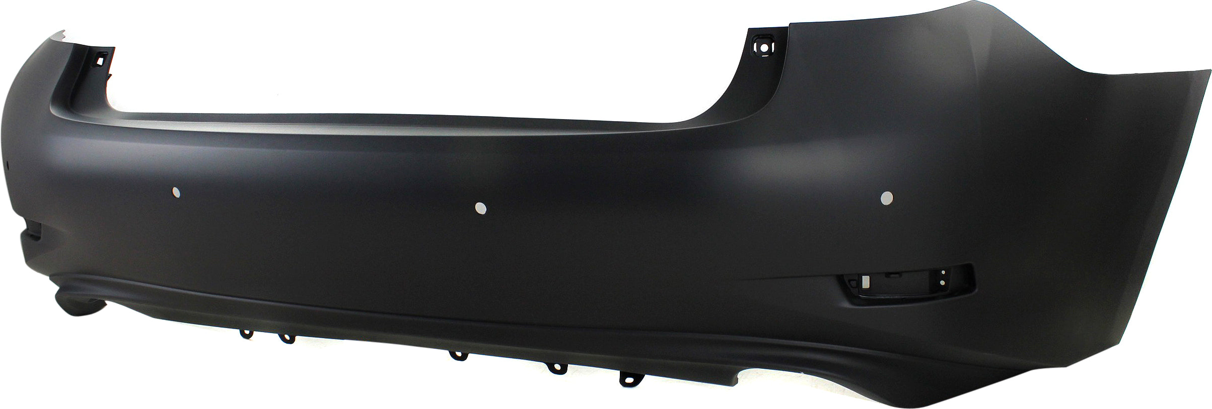 2013-2015 Lexus ES350 Rear Bumper Cover, Primed, With Out Moulding