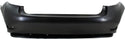 2013-2016 Lexus ES300H Rear Bumper Cover, w/Moulding, w/o Parking Sensor- Capa.