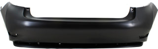 2013-2016 Lexus ES300H Rear Bumper Cover, w/Moulding, w/o Parking Sensor- Capa.