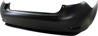 2013-2016 Lexus ES300H Rear Bumper Cover, w/Moulding, w/o Parking Sensor- Capa.