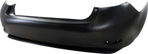 2013-2016 Lexus ES300H Rear Bumper Cover, w/Moulding, w/o Parking Sensor- Capa.