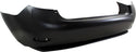 2013-2016 Lexus ES300H Rear Bumper Cover, w/Moulding, w/o Parking Sensor- Capa.