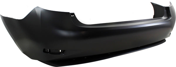 2013-2016 Lexus ES300H Rear Bumper Cover, w/Moulding, w/o Parking Sensor- Capa.