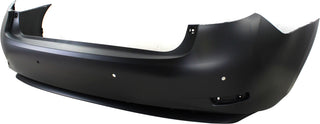 2013-2016 Lexus ES300H Rear Bumper Cover, Primed, w/Moulding, w/Parking Sensor-Capa.