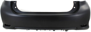 2011-2013 Lexus CT200H Rear Bumper Cover, Primed, w/Out Parking Aid Sensors.