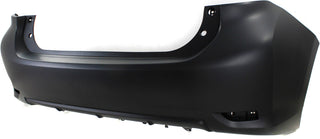 2011-2013 Lexus CT200H Rear Bumper Cover, Primed, w/Out Parking Aid Sensors.