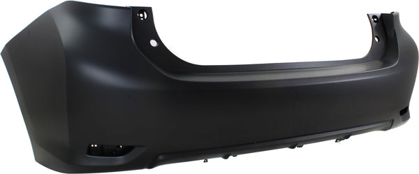 2011-2013 Lexus CT200H Rear Bumper Cover, Primed, w/Out Parking Aid Sensors.
