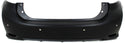 2011-2013 Lexus CT200H Rear Bumper Cover, Primed, w/F Sport Package, w/Parking Aid.