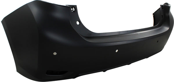 2011-2013 Lexus CT200H Rear Bumper Cover, Primed, w/F Sport Package, w/Parking Aid.