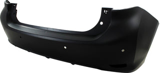 2011-2013 Lexus CT200H Rear Bumper Cover, Primed, w/Parking Aid Sensors.