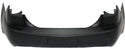 2007-2009 Lincoln MKZ Rear Bumper Cover, Primed.
