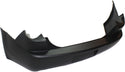 2007-2009 Lincoln MKZ Rear Bumper Cover, Primed.