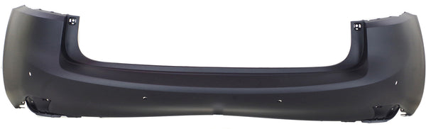 2014-2015 Lexus IS250 Rear Bumper Cover, Primed, w/Park Distance-CAPA.