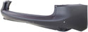 2014-2015 Lexus IS250 Rear Bumper Cover, Primed, w/Park Distance-CAPA.