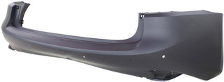 2014-2015 Lexus IS250 Rear Bumper Cover, Primed, w/Park Distance-CAPA.