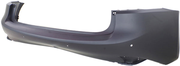 2014-2015 Lexus IS250 Rear Bumper Cover, Primed, w/Park Distance-CAPA.